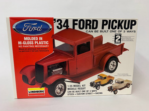 リンドバーグ 34 Ford フォード ピックアップ トラック 1/25＊Rat Hot Rod アメリカングラフィティ American Graffiti デュース 50