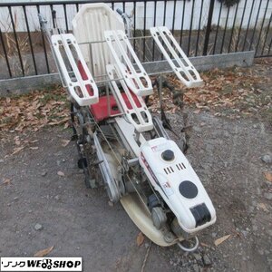 1円 長野 ★直接引取限定★ みのる 田植機 X-2 歩行型 2馬力 条間 33cm ポット 植付 土付き苗用 リコイル ガソリン ジャンク品