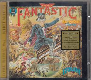 輸 Elton John Captain Fantastic And The Brown Dirt Cowboy+3◆規格番号■528160-2◆送料無料■即決●交渉有