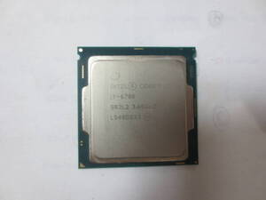 ★ Intel Core i7-6700 SR2L2 3.40GHZ CPU ★