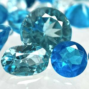 〔天然アパタイトおまとめ15ct〕 J ルース 裸石 宝石 ジュエリー jewerly apatite 