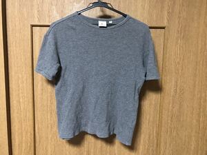 アビレックス　AVIREX USA 定番　グレー Tシャツ　　サイズM