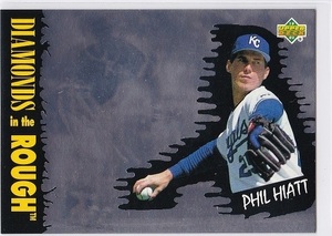 【ホログラムカード】1993Upper Deck #33 Phil Hiatt 元阪神