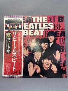 LPレコード アナログ盤 The Beatles BEAT ザ・ビートルズ・ビート