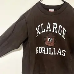 激レア　XLARGE エクスストララージ　トレーナー　スウェット　ビックロゴ