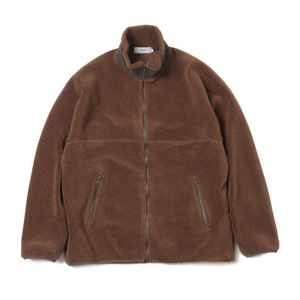 Graphpaper Wool Boa Zip-Up Blouson