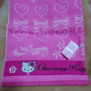 激レア★チャーミーキティ【新品】バスマット バラ 2006年 CharmmyKitty タオルマット ルームマット Vivitix SANRIO サンリオ ハローキティ