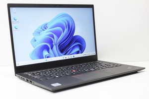 ノートパソコン Windows11 中古 ハイスペック Lenovo ThinkPad X1Carbon Gen8 20UAS4J000 第10世代 Core i5 メモリ16GB SSD256GB