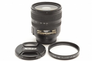 【 点検済み★動作保証 】Nikon ニコン AF-S 24-85mm F3.5-4.5G ED SWM IF ASPH★①６T201