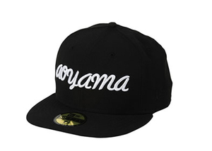 MR.GENTLEMAN aoyama CAP Black NEW ERA 59FIFTY 7 1/4 ニューエラ 黒 キャップ ミスタージェントルマン