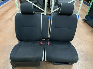 新D管理65660 H23 ムーヴコンテ L575S】★運転席 (電動パワー）助手席 シート セット★トリムFF11