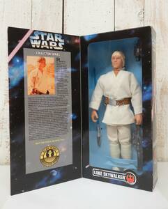 レトロコレクション ＊STARWARS スターウォーズ ＊Kenner ケナー社　1996＊COLLECTOR SERIES 　LUKE SKYWALKER 　ルークスカイウォーカー