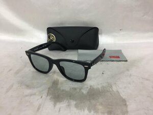 Ray-Ban レイバン イタリア製 WAYFARER ウェイファーラー サングラス RB2140-F 601/R5 ケース、メガネ拭き付き