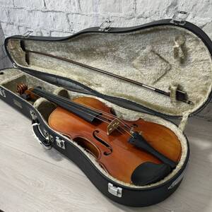 【YH-0869】中古品 SUZUKI スズキ Viola No.2 15.5inc ビオラ 弦楽器 弦交換必要 