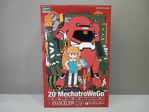 未使用品 プラモデル ハセガワ 1/20 にごうき(ぱわーあーむ)+式波・アスカ・ラングレー 20メカトロウィーゴ エヴァコラボシリーズ Vol.2