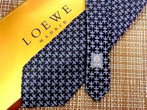 ☆状態並N☆6944■【ＬＯＥＷＥ】ロエベのネクタイ