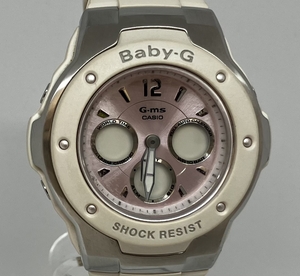 ジャンク CASIO カシオ Baby-G ベビージー MSG-300C クォーツ 腕時計 液晶表示不良