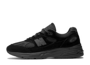 New Balance 991V2 "Triple Black" 27cm U991KK2