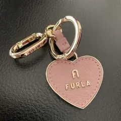 FURLA ♡ピンク　キーホルダー　新品