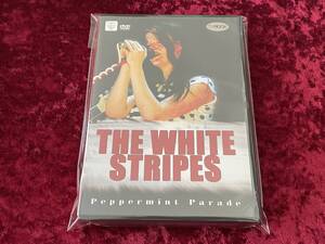 ★THE WHITE STRIPES★DVD★PEPPERMINT PARADE★FILMED LIVE IN THE U.K. JUNE 25,2005★ザ・ホワイト・ストライプス★ライヴ★