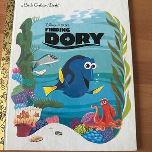 Disney reading book finding Dory ファインディングドリー