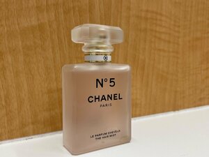 【U34637】中古品　CHANEL　シャネル　No5　ザ ヘア ミスト　35ml　残量約9割