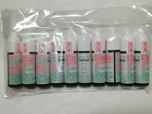 即決!!☆ウエルテック コンクールF 7ml ×10本 お試しミニボトル