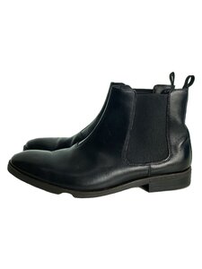 Clarks◆サイドゴアブーツ/UK7/BLK