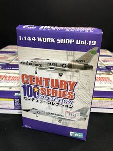 【B230】 未組立 F-toys 1/144 work shop vol.19 センチュリーコレクション CENTURY SERIES 100 Collection 17個セット ダブり有