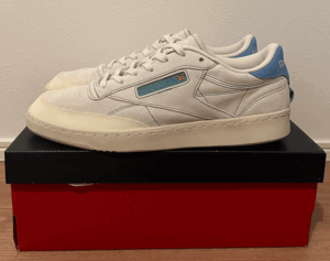 REEBOK CLUB C 85/US10/28cm/チョーク/GZ4945