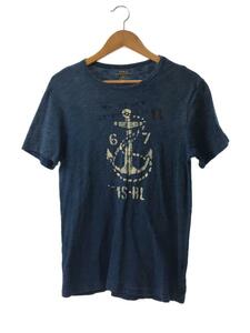 POLO RALPH LAUREN◆Tシャツ/S/コットン/IDG