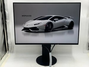 EIZO FlexScan EV2456-BK 24.1型 カラー液晶モニター フレームレス/1920x1200/IPS/5m/DisplayPort/HDMI/DVI-D/D-Sub15 使用時間:2284時間