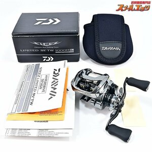 ★☆【ダイワ】 21スティーズ リミテッド SV TW 1000HL DAIWA STEEZ LTD LIMITED★☆m34293