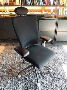 a｜vitra（ヴィトラ）｜マリオ・ベリーニ｜Ypsilon Chair（イプシロンチェア）ヘッドレスト付｜オフィス・PC/デスクチェア