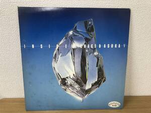 LPレコード 国内盤/見本盤/プロモ盤 非売品 インサイド INSIDE / チャゲ & 飛鳥 chage&aska 1984年 L-12553 ジャンク 現状渡し68