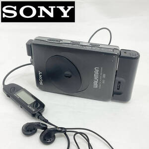 【ジャンク品】ソニー ウォークマン WM−EX909 ミュージックプレーヤー カセットテープ SONY WALKMAN 動作不良 ブラック(C1703)