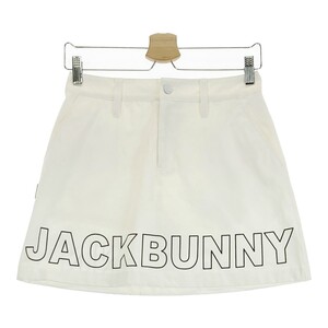 JACK BUNNY ジャックバニー インナー付スカート ホワイト系 0 [240101190380] ゴルフウェア レディース