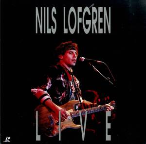 B00194630/LD/ニルス・ロフグレン(E-STREET BAND)「Nils Lofgren Live 1990 (1991年・VALC-3276)」