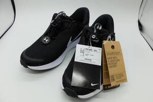 ☆タグ付き未使用！☆ NIKE #4961 ナイキ ウィメンズレボリューション７ 22.5㎝ FN7999-001 ランニング ウォーキング 靴 ブラック 現状品