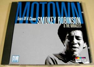 CD(独盤)◆SMOKEY ROBINSON & THE MIRACLES / Tear of a Crown◆美品！