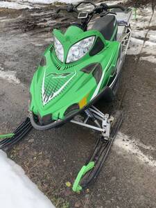 スノーモービル ARCTIC CAT M 800 アークテックキャット 北海道 道北