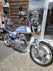 CB250N　銀6速キック付き　最強エンジン　cb250t cb250n cb400t cb400n ホーク　バブ　車体　エンジン　オーバーホール　実働　即乗りOK