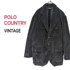 激レア！POLO COUNTRY コーデュロイ ハンティングジャケット