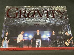 未開封CD Onewe ワンウィ / Gravity ENGLISH FULL ALBUM 60pg Photobook, Big Photocard, Clear Postcard, Sticker, Folded Poster等 韓国