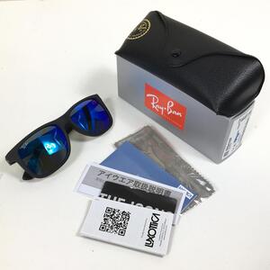 OneSize ブラック系 Rayban ( レイバン ) Rb4165 ジャスティン Justin 55Mm サングラス 偏光レンズ 0