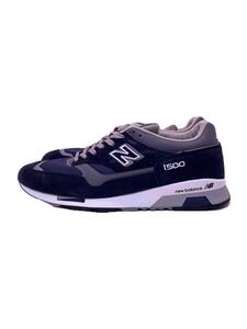 NEW BALANCE◆M1500/ネイビー/Made in UK/US10.5/ネイビー/スウェード