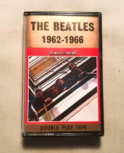 ◆UK盤 カセットテープ◆ BEATLES / 1962-1966 ◆金色ジャケット！