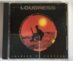 【国内盤】LOUDNESS／ SOLDIER OF FORTUNE ラウドネス／ソルジャー・オブ・フォーチューン