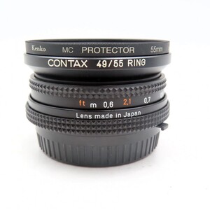 1円〜 Contax コンタックス Carl Zeiss Tessar 2.8/45 T* 動作未確認 y85-3424037【Y商品】