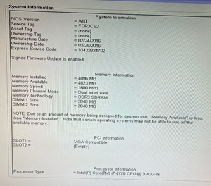 intel i7-4770 3.4GHz